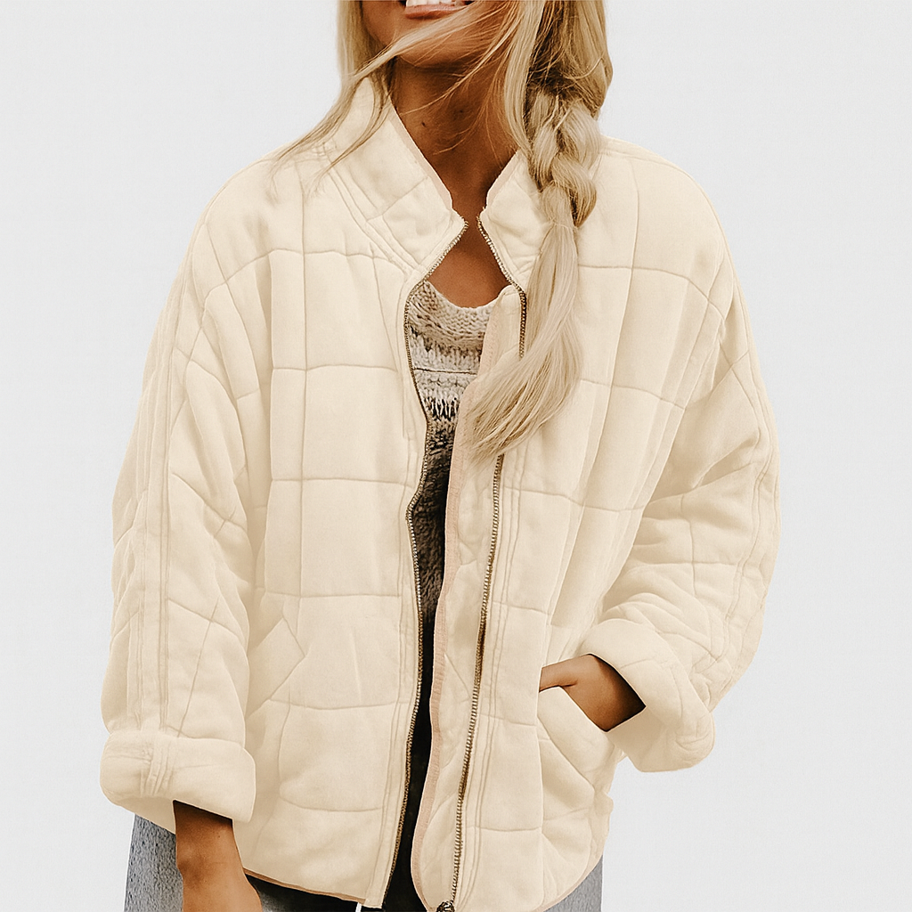 Chaqueta Acolchada Oversize