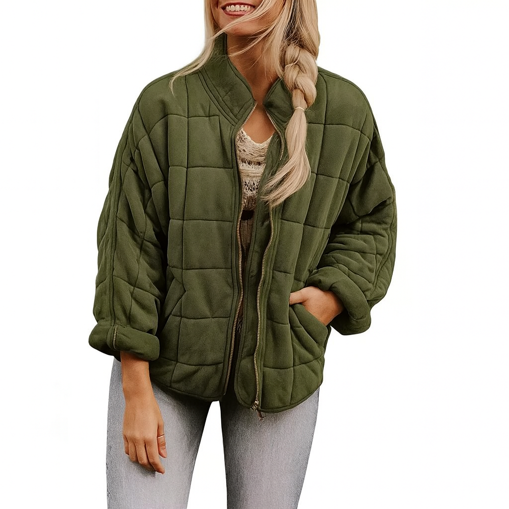 Chaqueta Acolchada Oversize