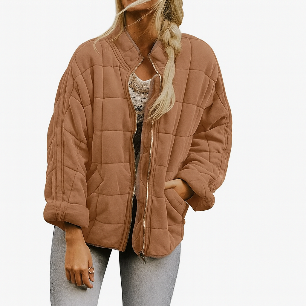 Chaqueta Acolchada Oversize