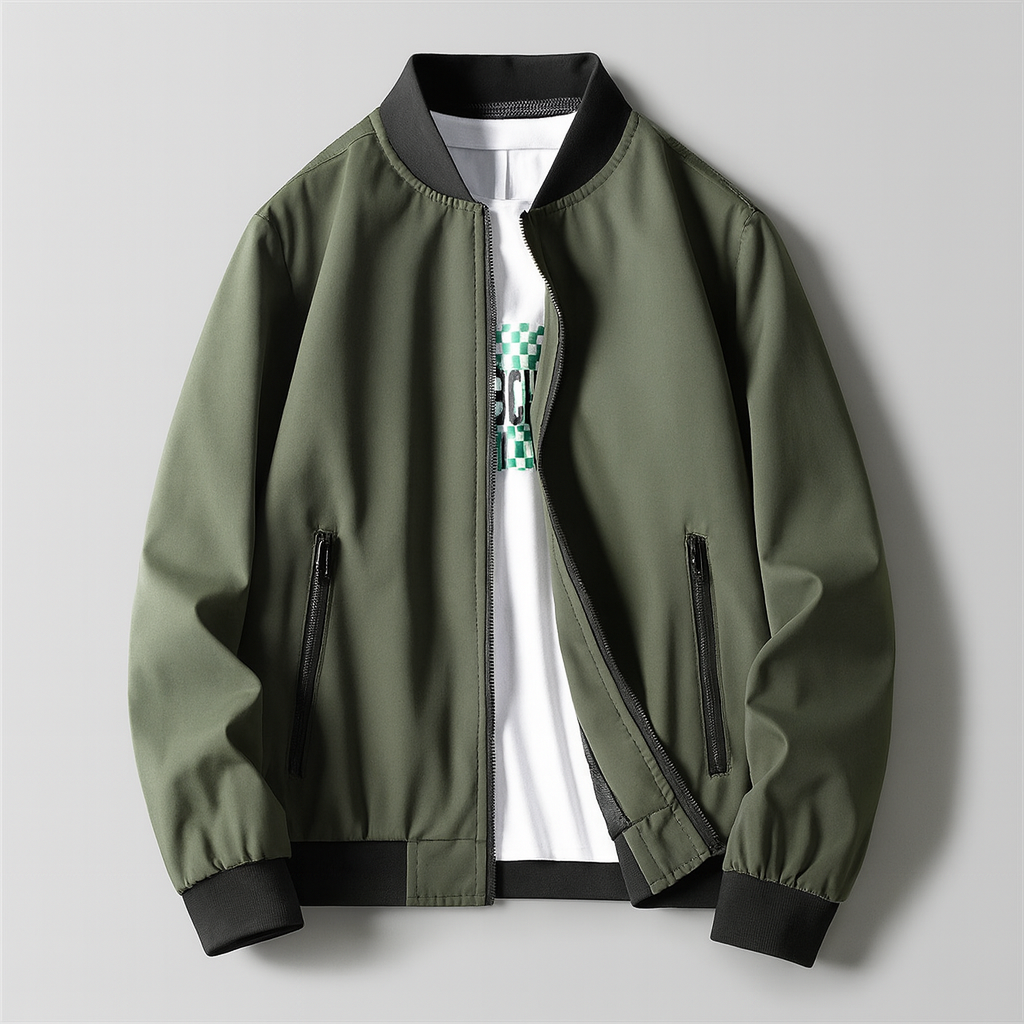 Cazadora Bomber