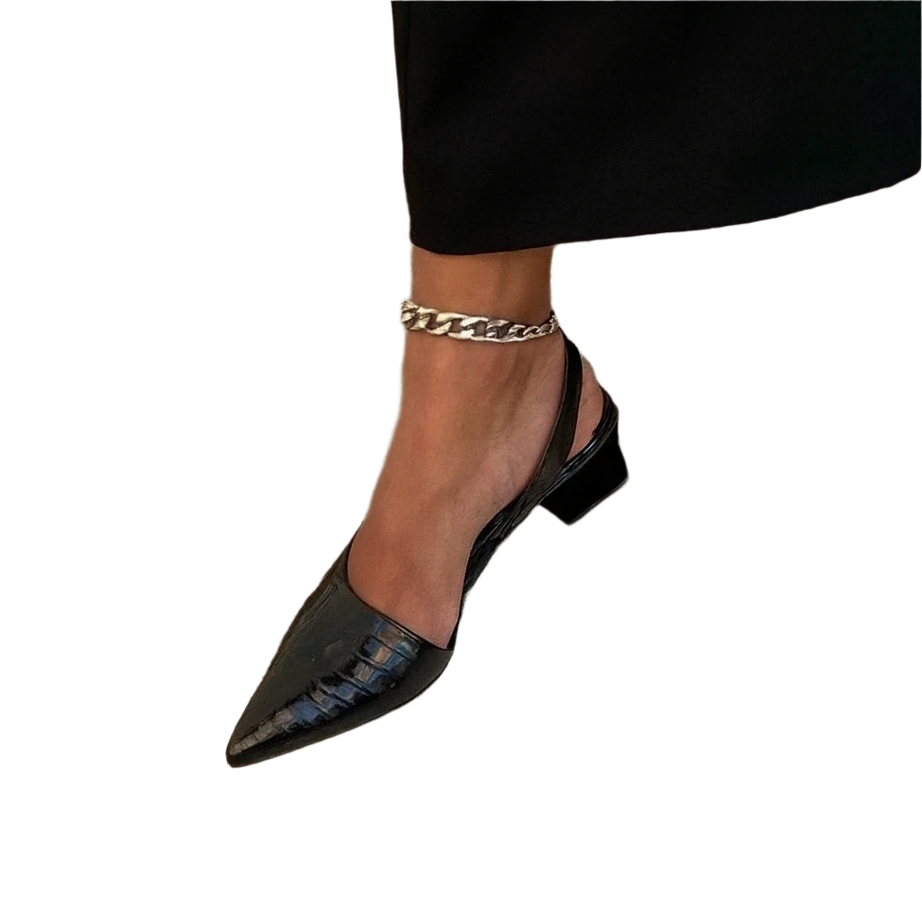 Zapatos Urbanos Croco