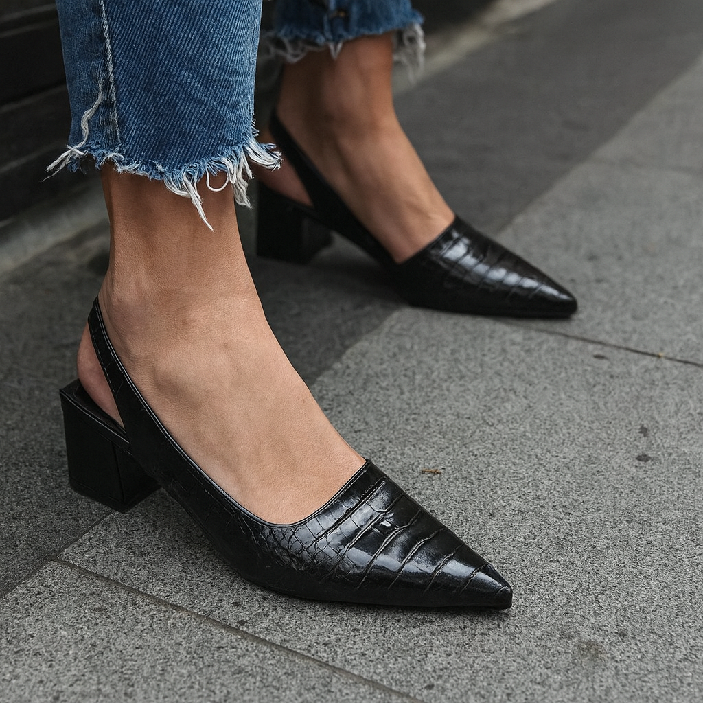 Zapatos Urbanos Croco