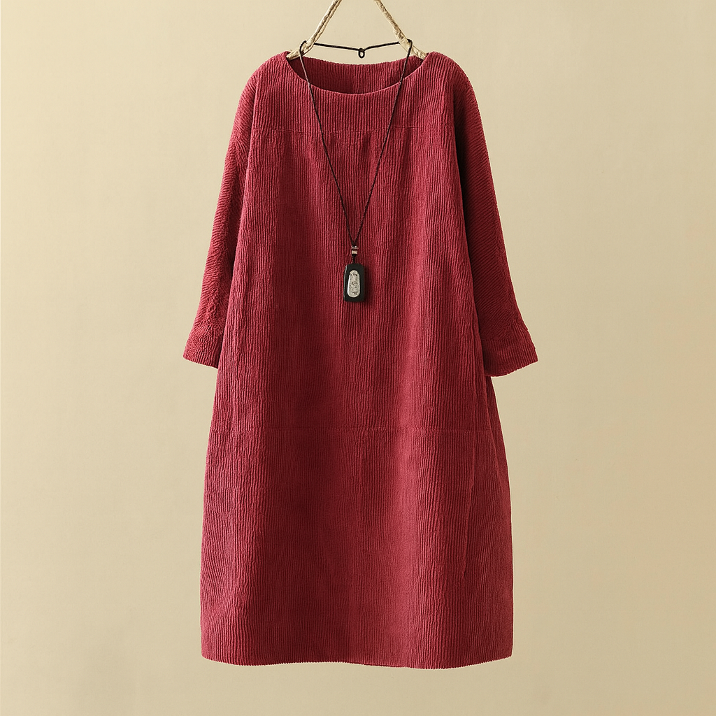 Vestido Casual de Lino