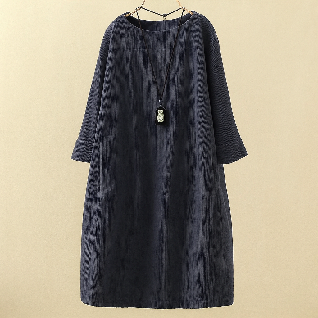 Vestido Casual de Lino