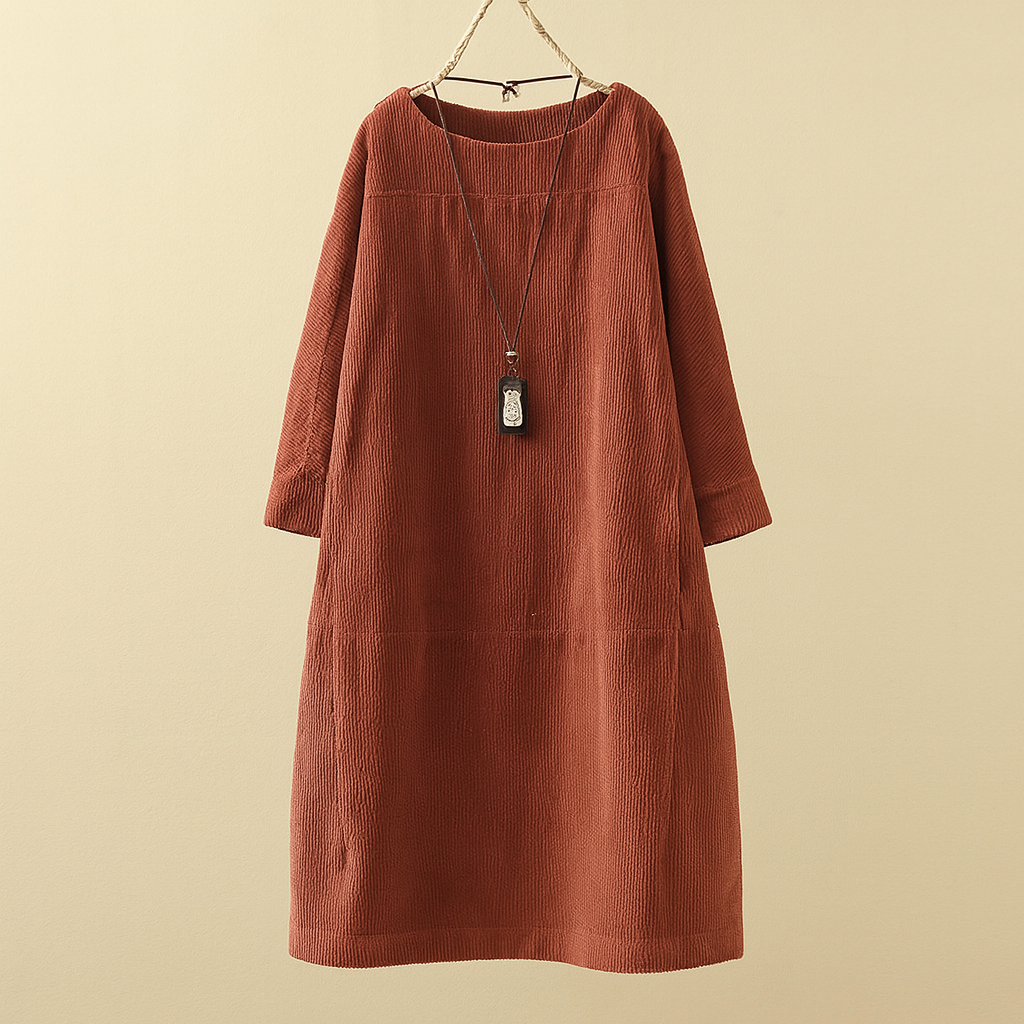 Vestido Casual de Lino