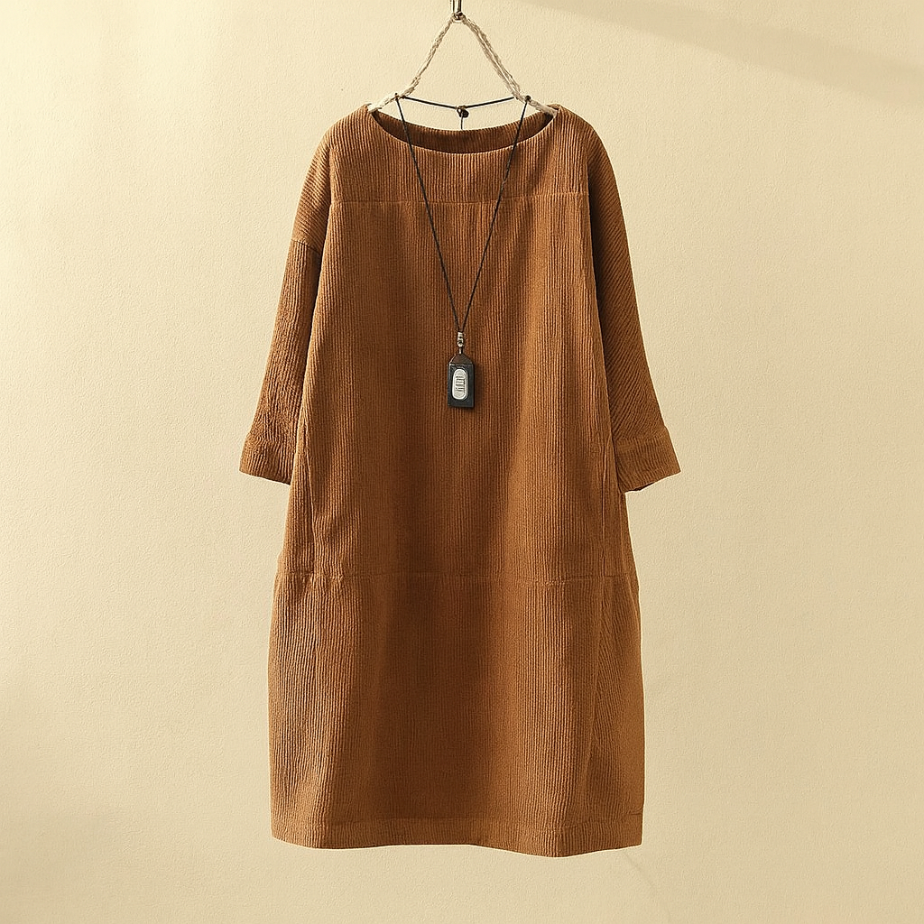 Vestido Casual de Lino