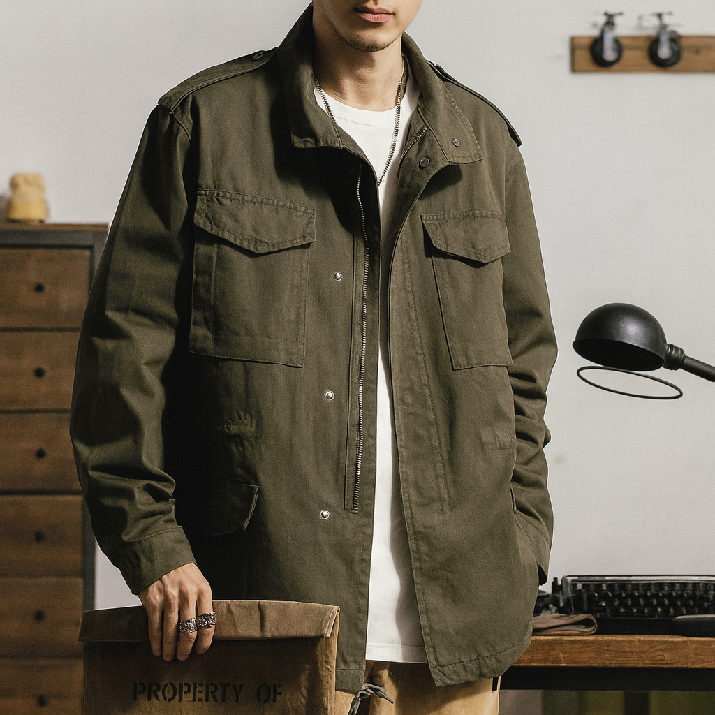 Chaqueta Militar Clásica