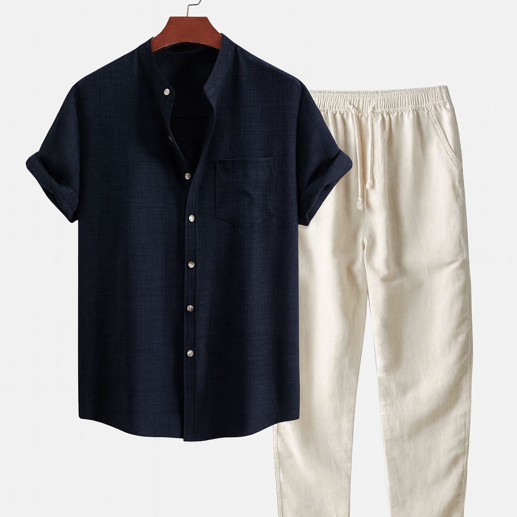 Conjunto Casual de Lino