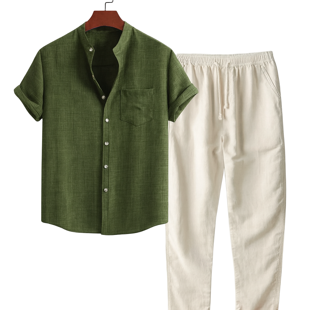 Conjunto Casual de Lino
