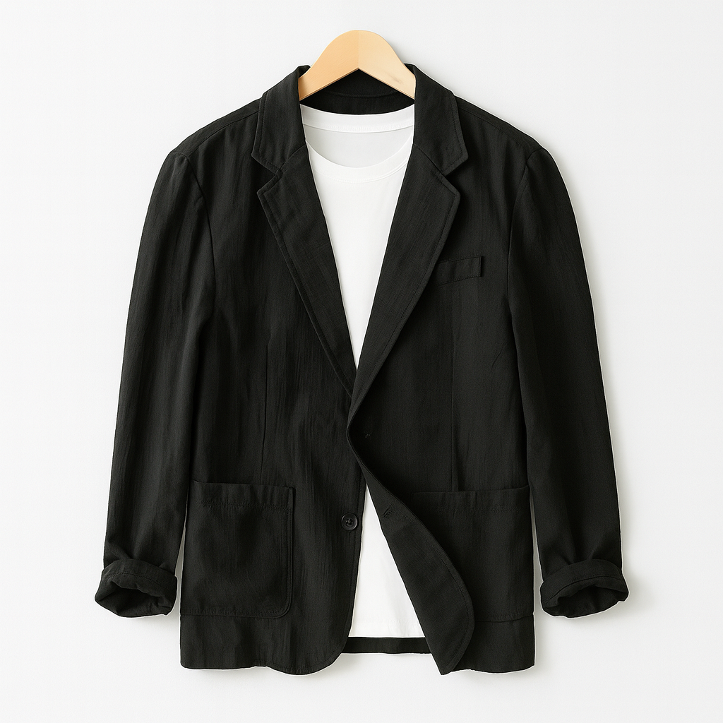 Blazer Casual de Lino