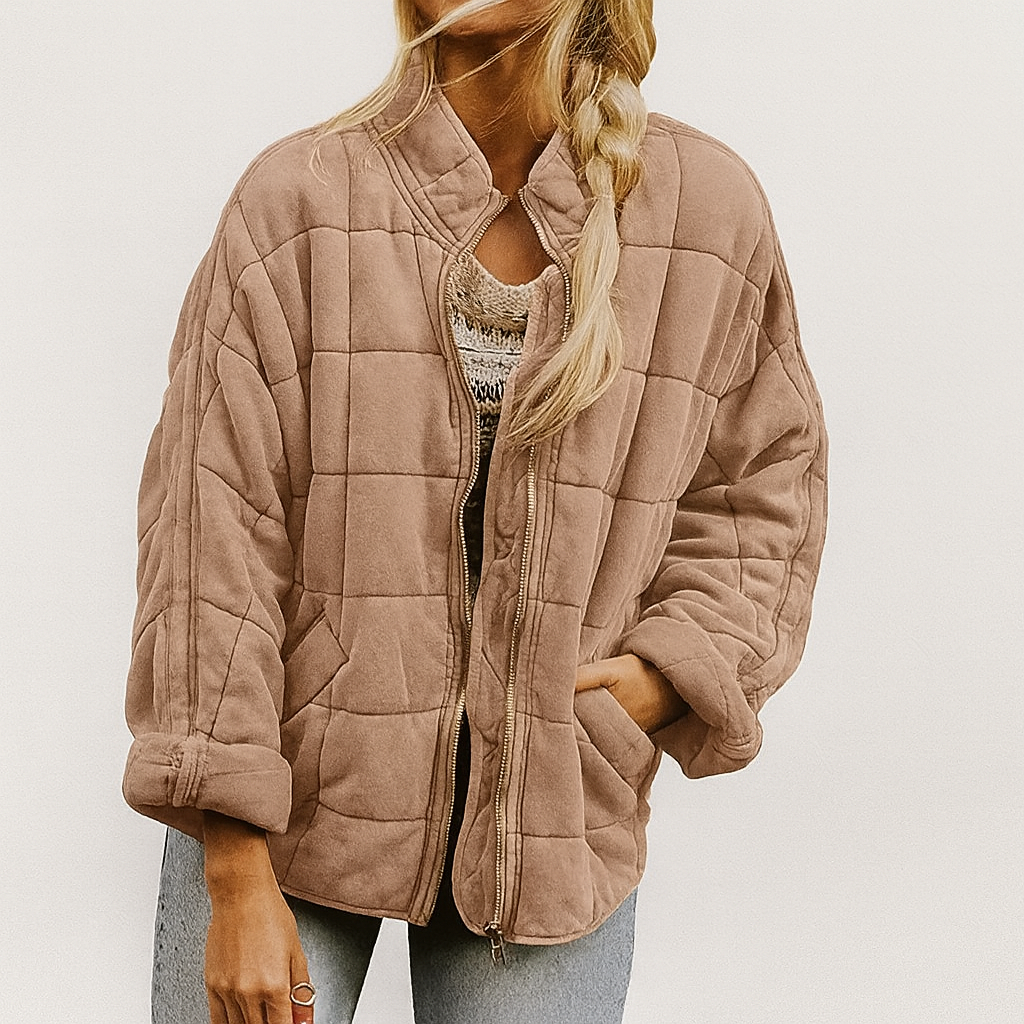 Chaqueta Acolchada Oversize