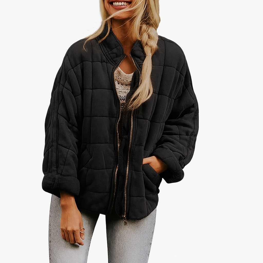 Chaqueta Acolchada Oversize