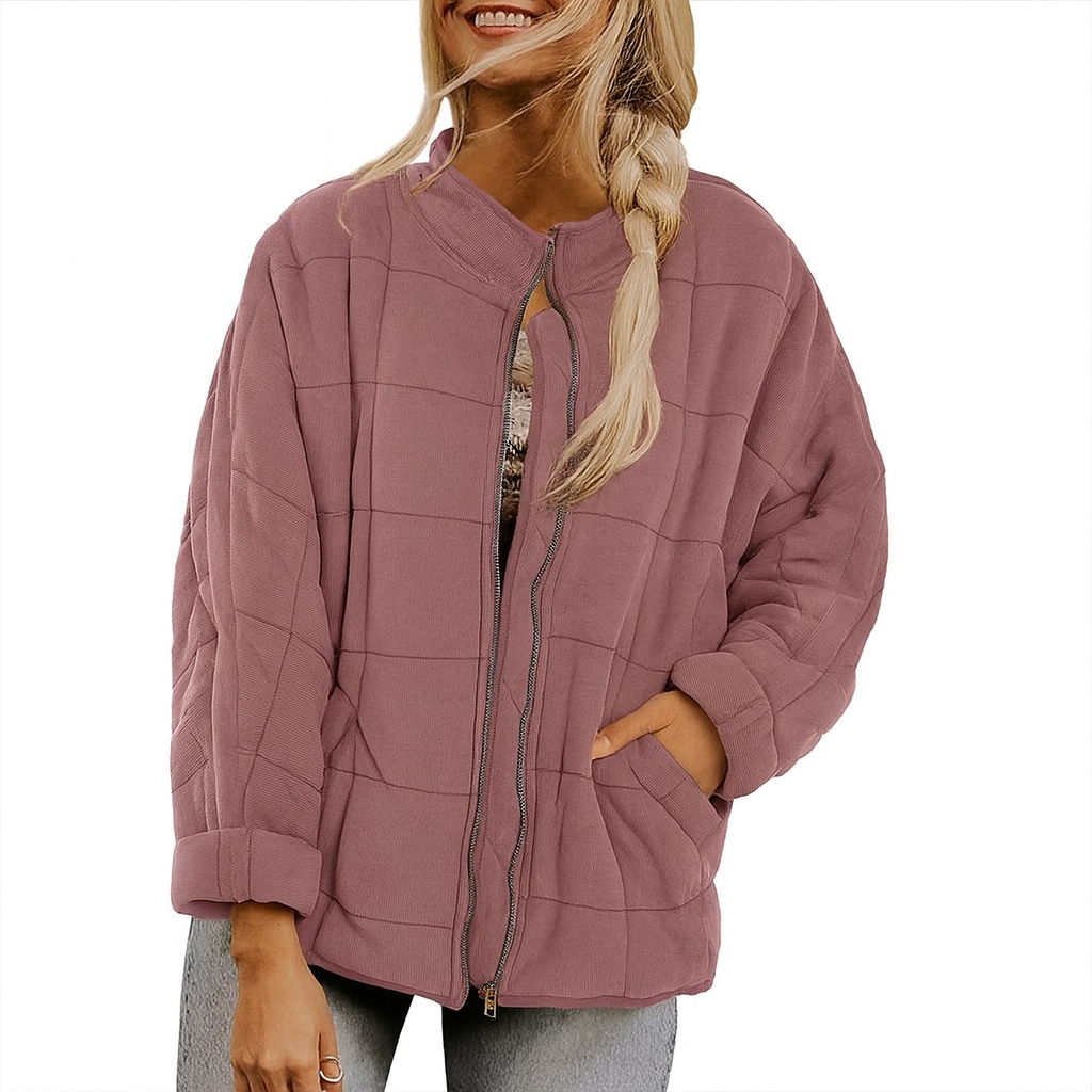 Chaqueta Acolchada Oversize