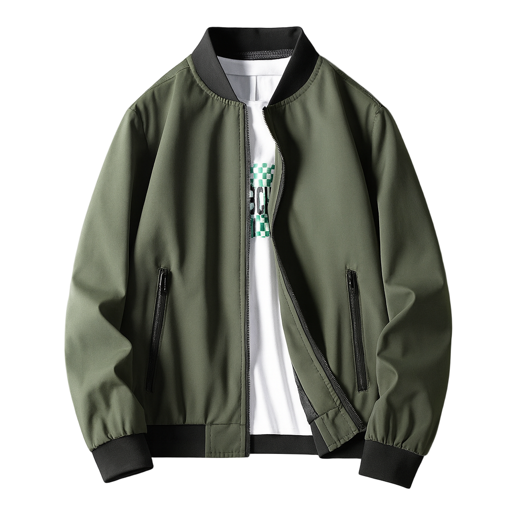 Cazadora Bomber