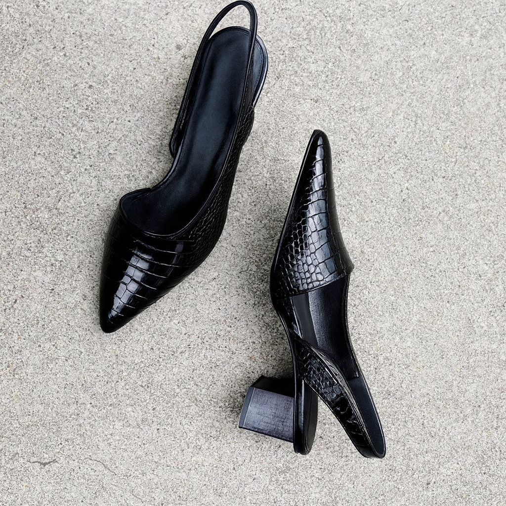 Zapatos Urbanos Croco