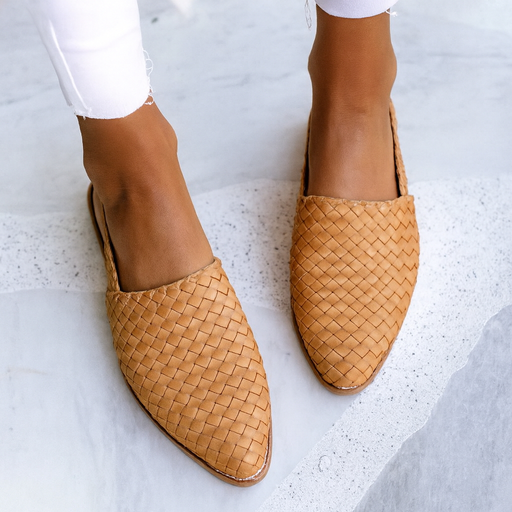 Mocasines Trenzado Urbano