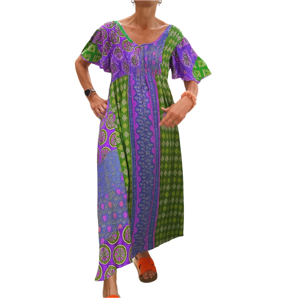 Vestido Selva Bohemia