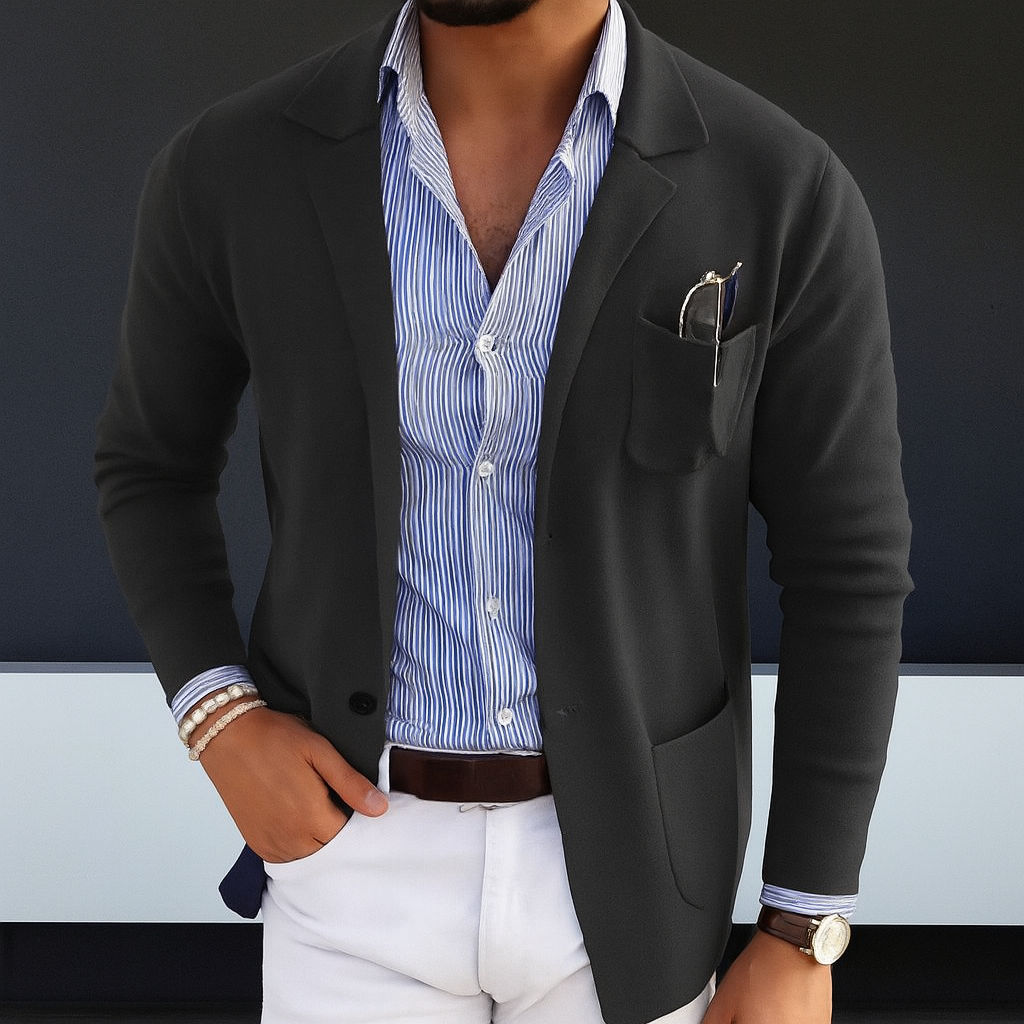 Blazer Urbano Clásico