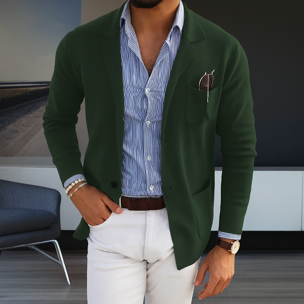 Blazer Urbano Clásico