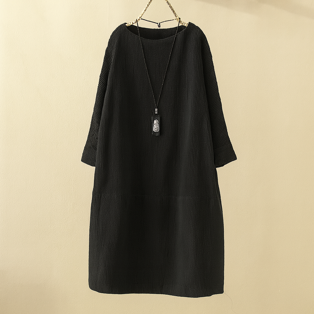 Vestido Casual de Lino