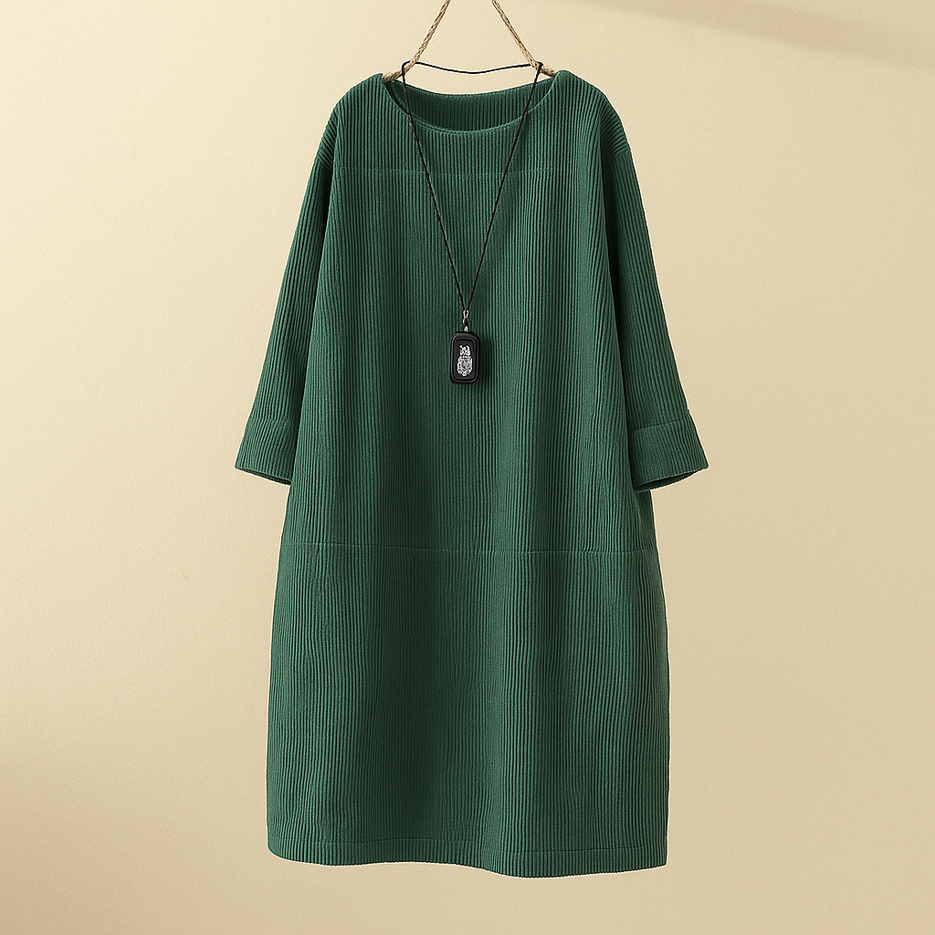 Vestido Casual de Lino