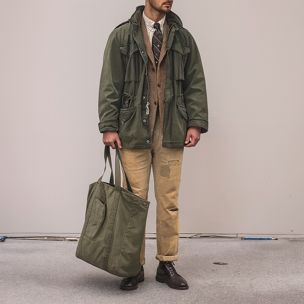 Chaqueta Militar Clásica