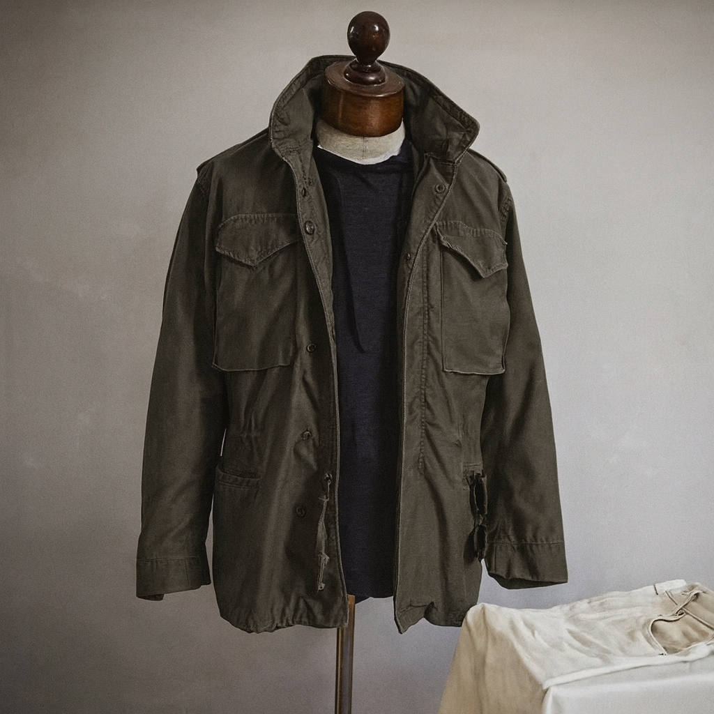 Chaqueta Militar Clásica