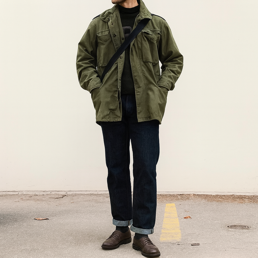 Chaqueta Militar Clásica