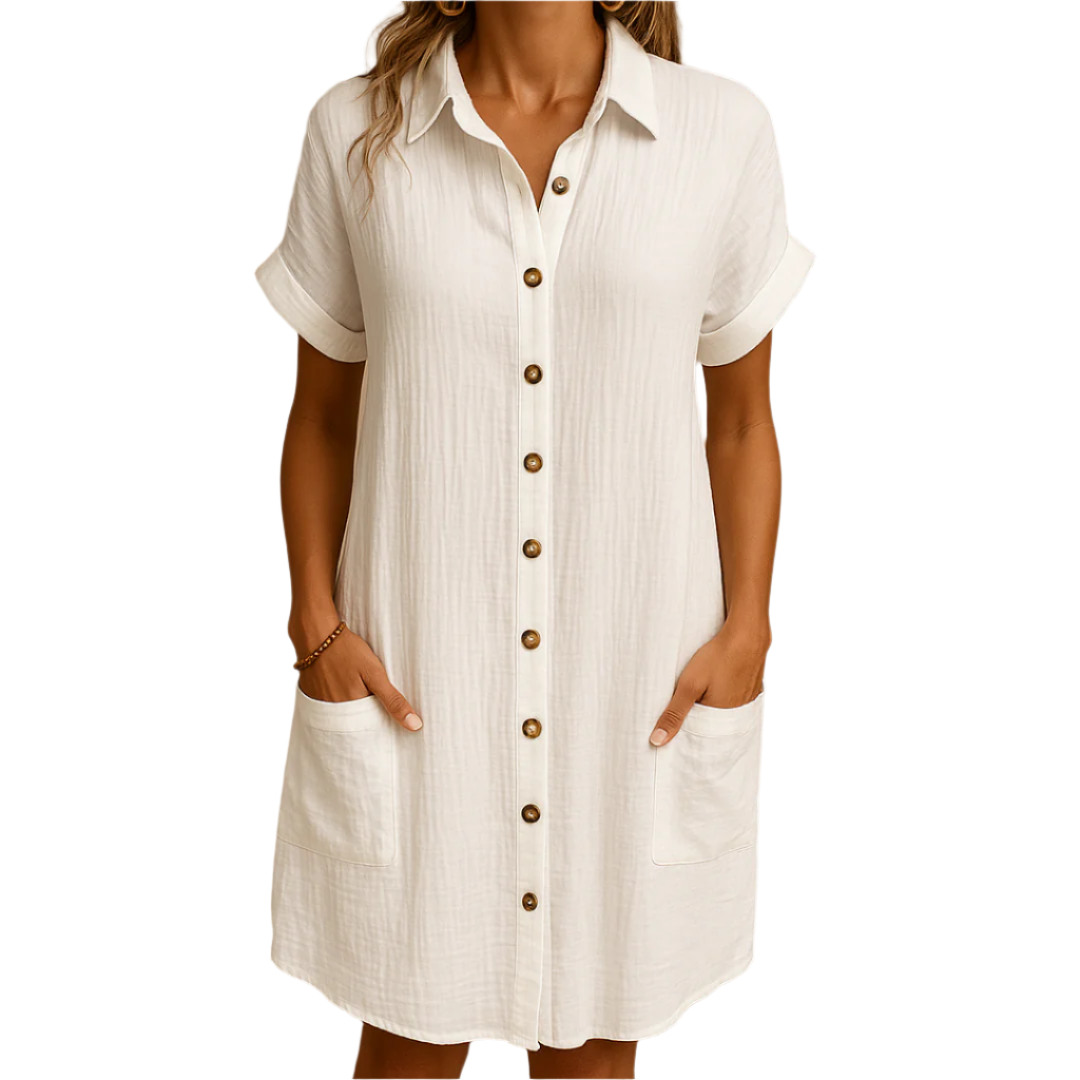 Vestido Lino Alba