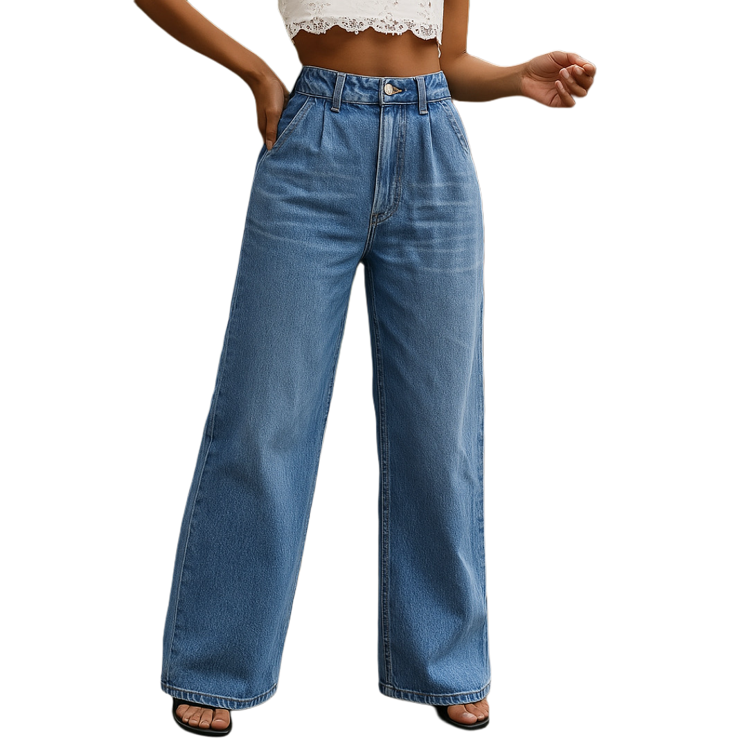Pantalones Rectos Informales