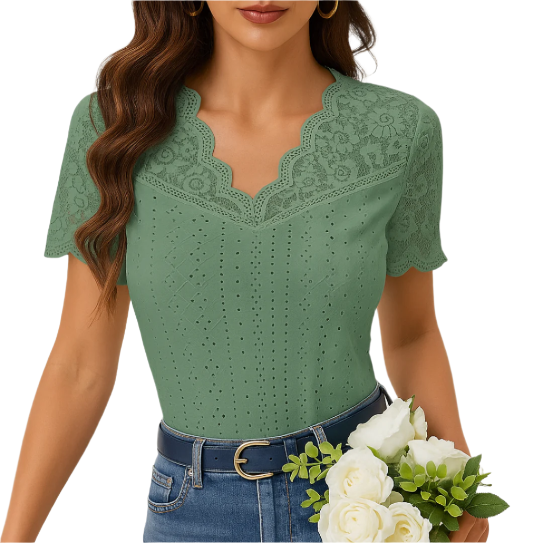Blusa Dulce Romance