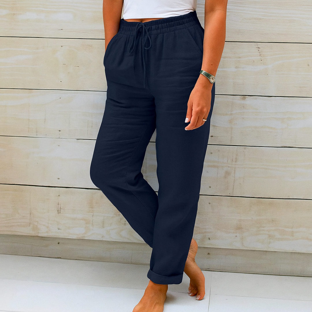 Pantalón Lino Vivo