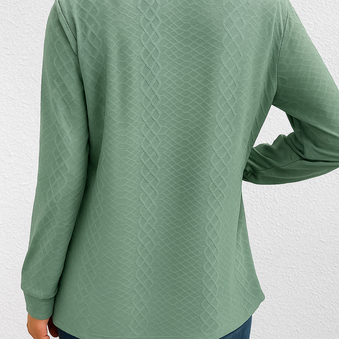 Blusa Serena Texturizada