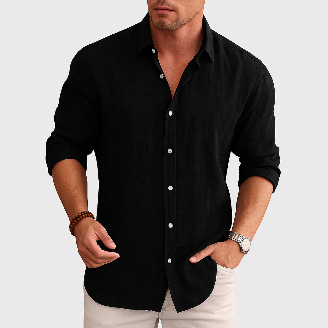 Camisa Lino Esencial