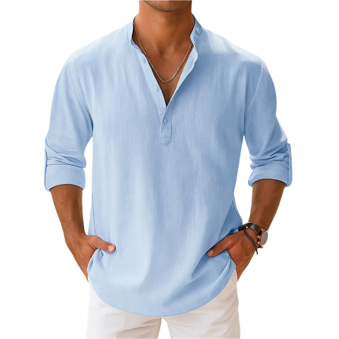 Camisa Brisa Mediterránea