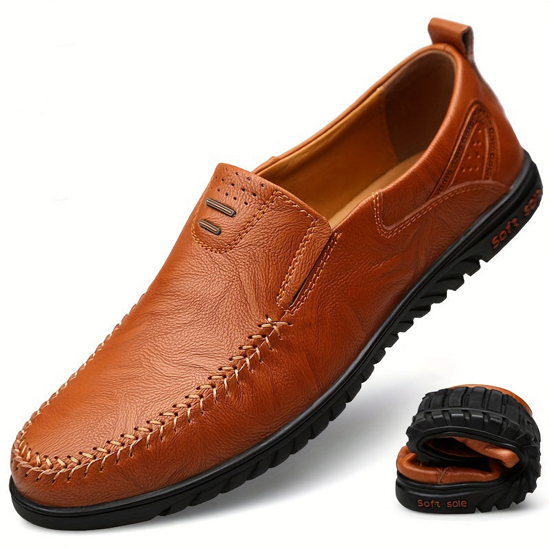 Mocasines de Cuero
