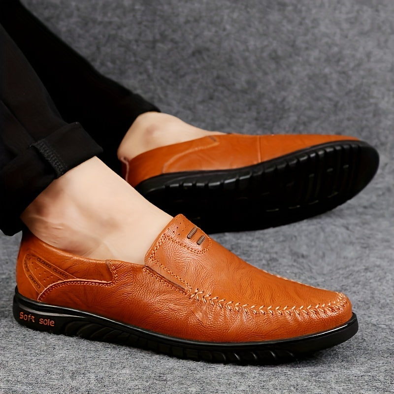 Mocasines de Cuero