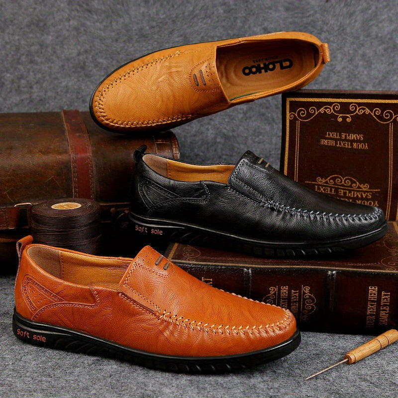 Mocasines de Cuero