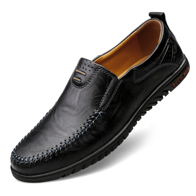 Mocasines de Cuero