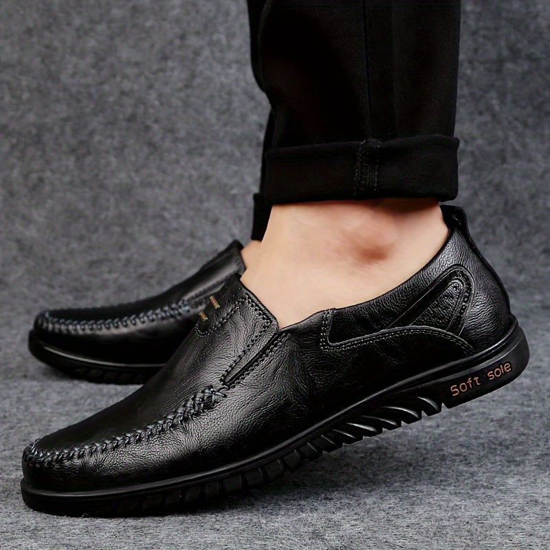 Mocasines de Cuero