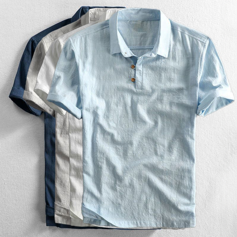Polo de Lino Amalfi
