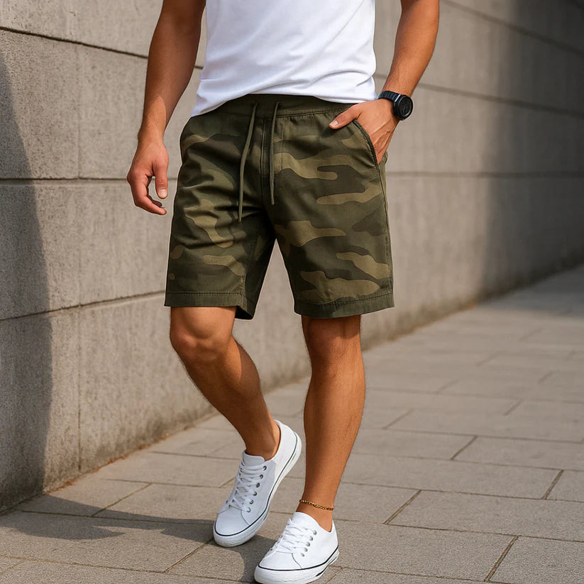 Shorts Cargo Camuflados