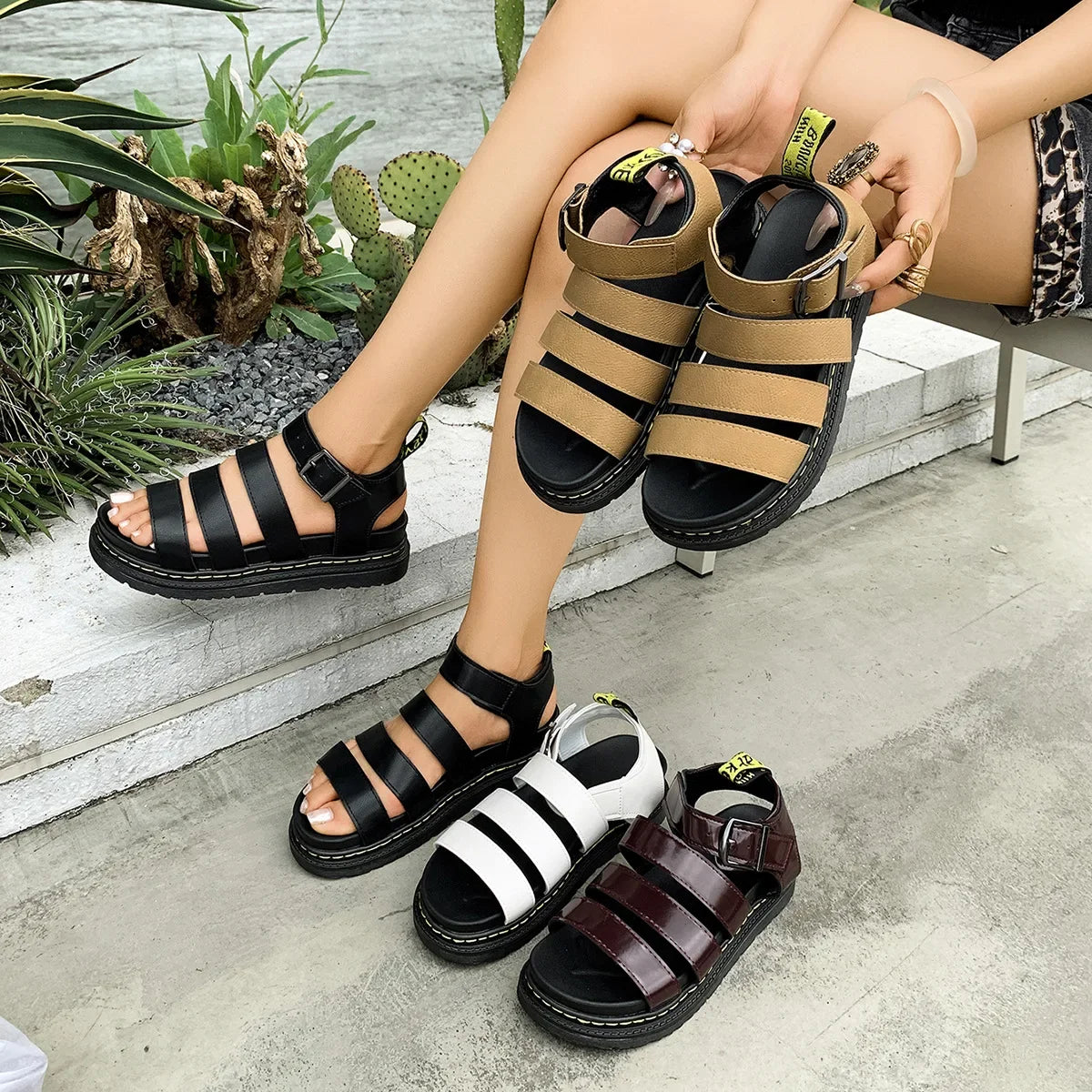 Sandalias Urbanas Bristol