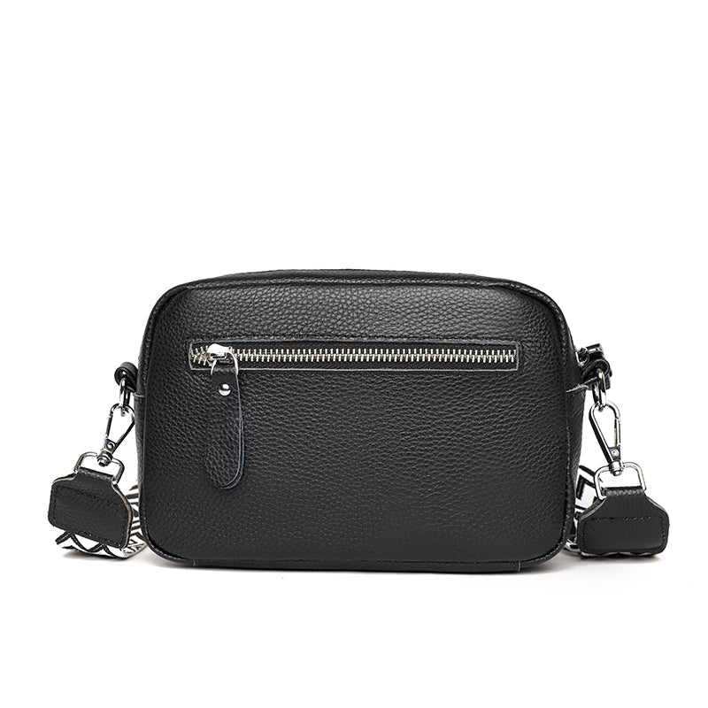 Bolso Bandolera con Correa Estampada