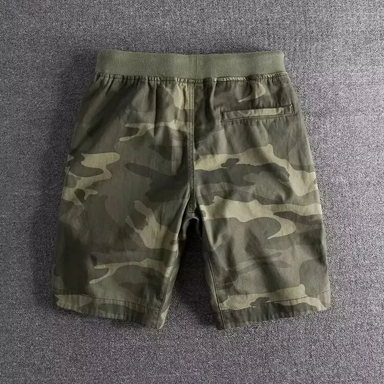 Shorts Cargo Camuflados