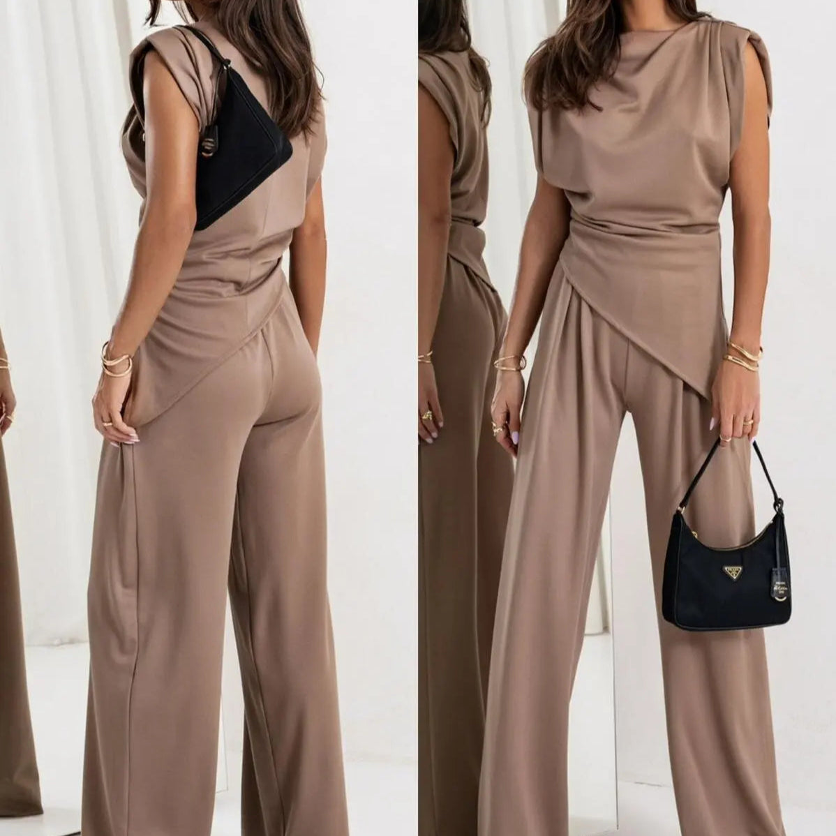 Mono Elegante de Corte Fluido