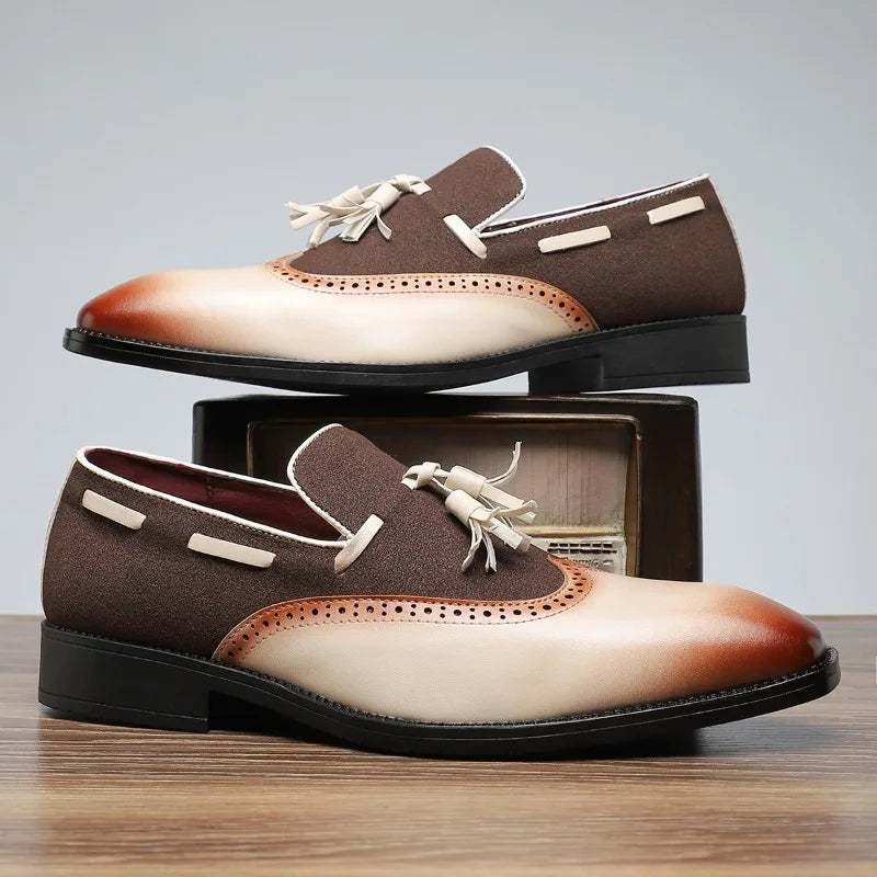 Mocasines con Borlas Bellano