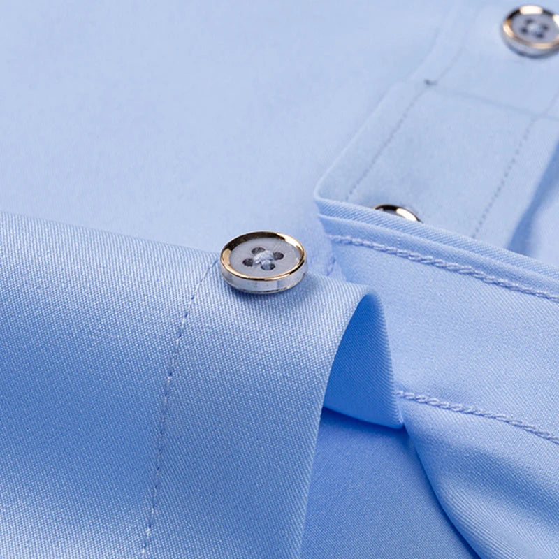 Camisa Formal Bicolor Elegante