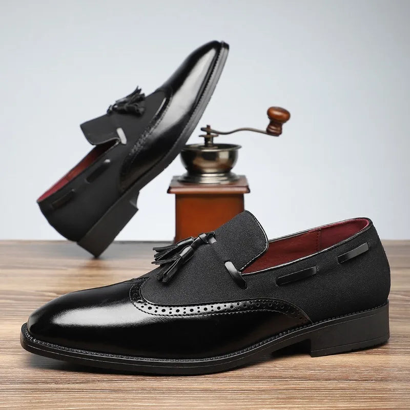 Mocasines con Borlas Bellano