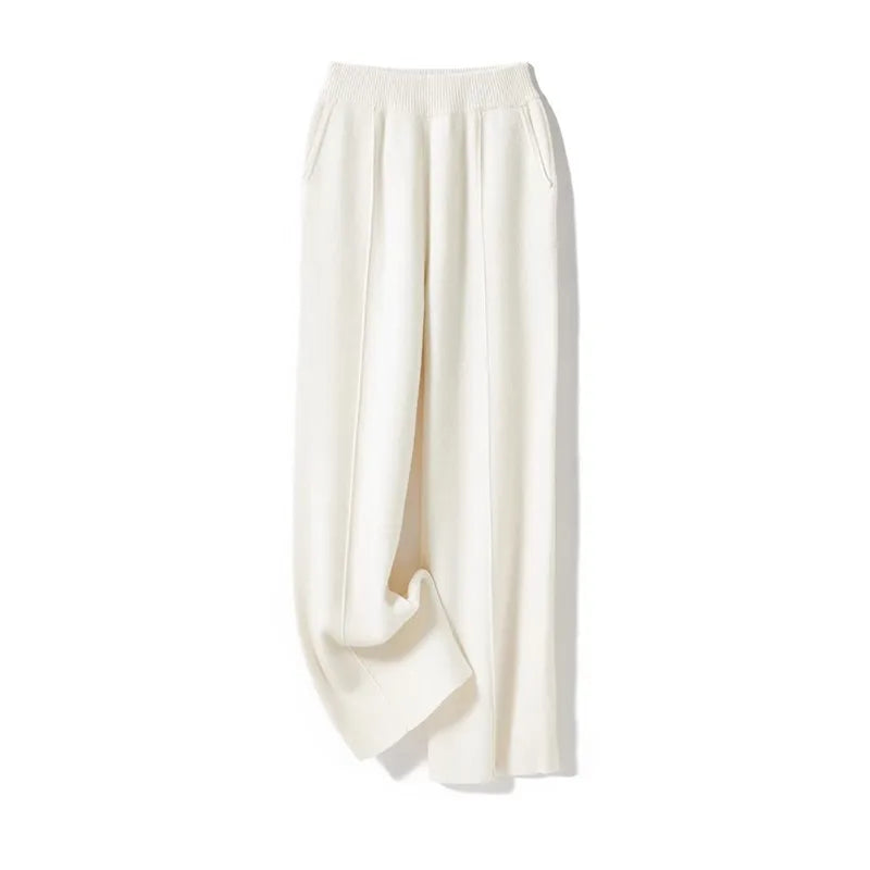 Pantalones Anchos